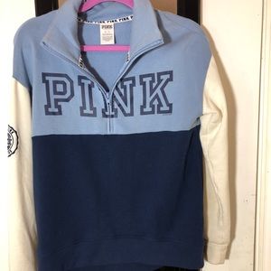 “Like New” PINK sweater jacket